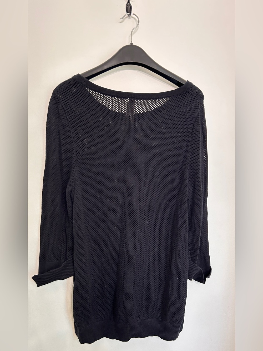 PENNINGTONS 100% COTTON MESH 3/4 SLEEVE SHIRT - Picture 2 of 4